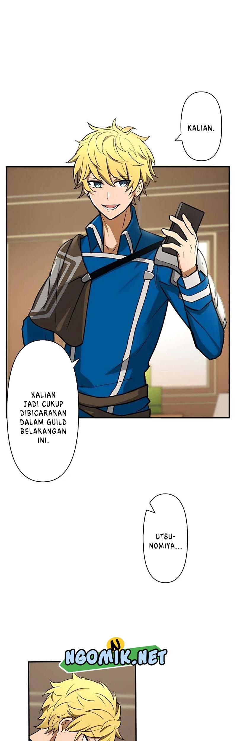 Reborn Ranker – Gravity User Chapter 15 halaman 46