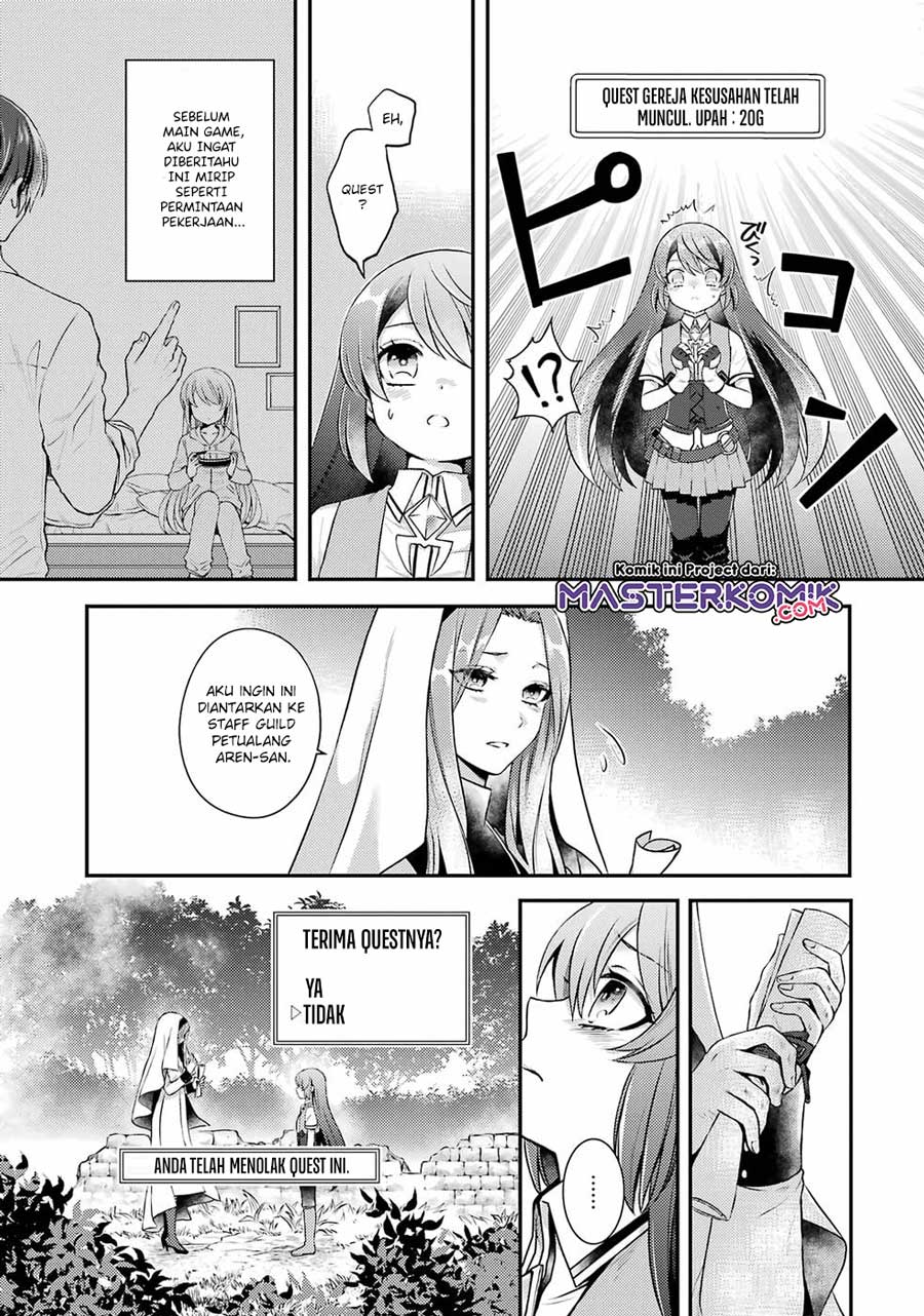 First Time Gamer Mari-nee’s Leisurely? VRMMO Journal Chapter 01.2 Gambar 14