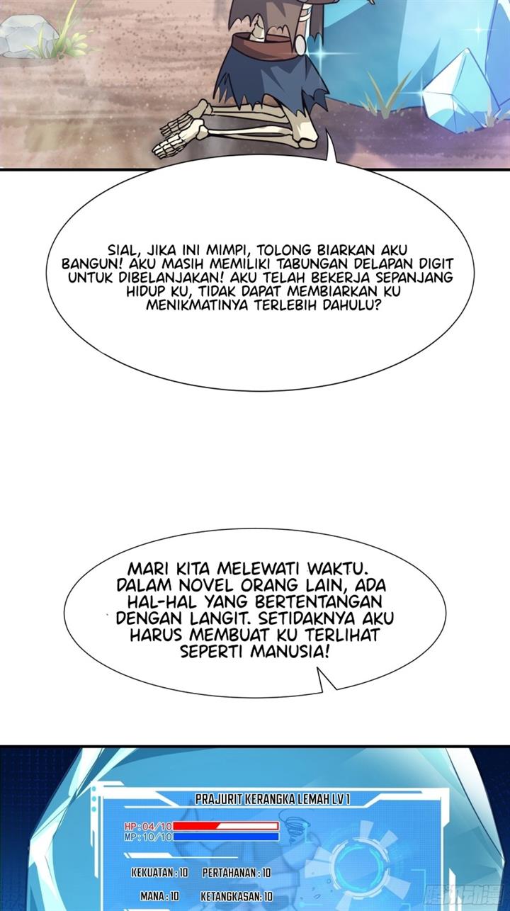 Boss Is Super Strong, but a Coward Chapter 1 – halaman 41