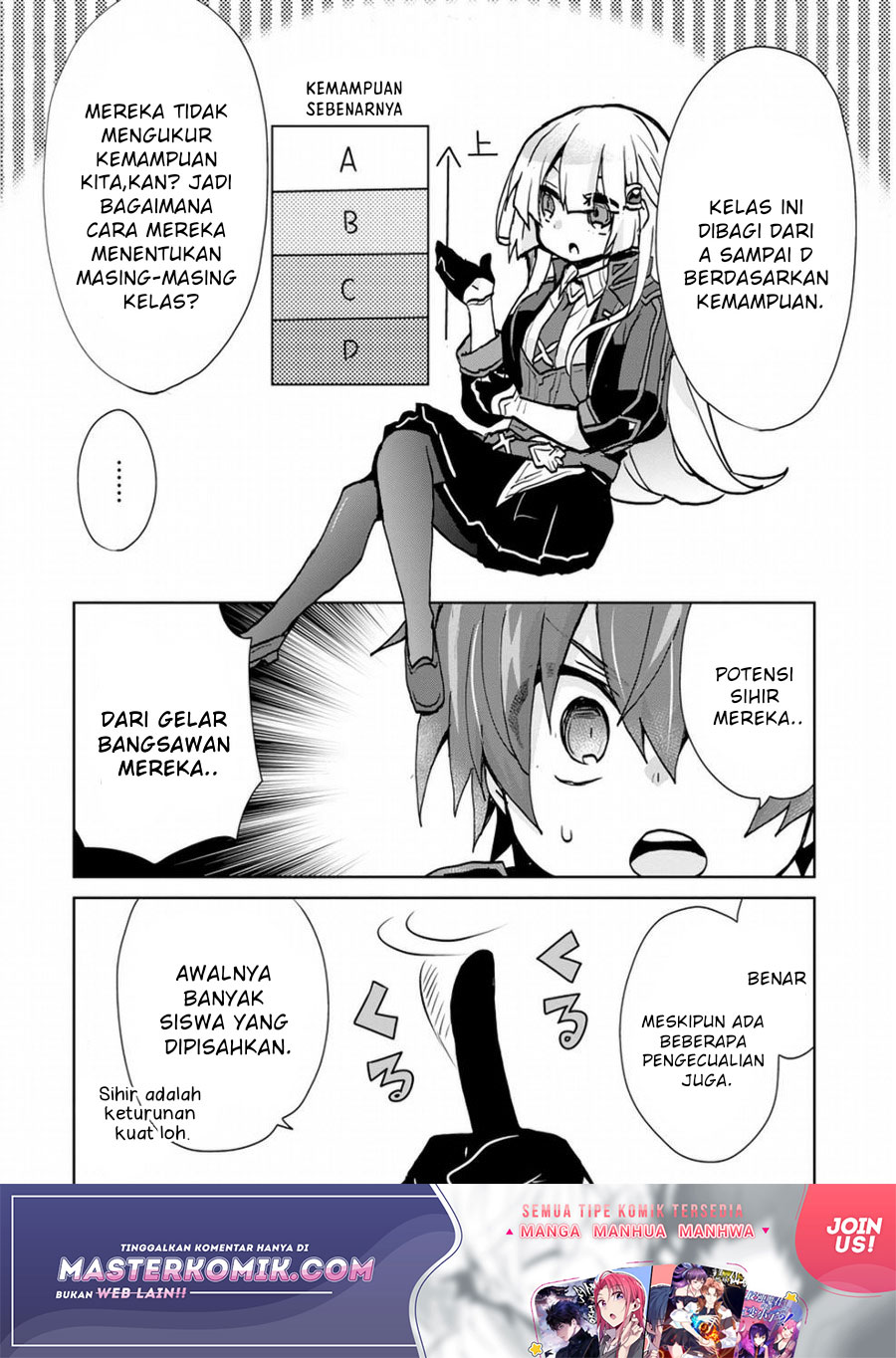 Reincarnated As The Son Of A Vicious Lord! -When I Was Having Fun Learning Chapter 04 Gambar 17
