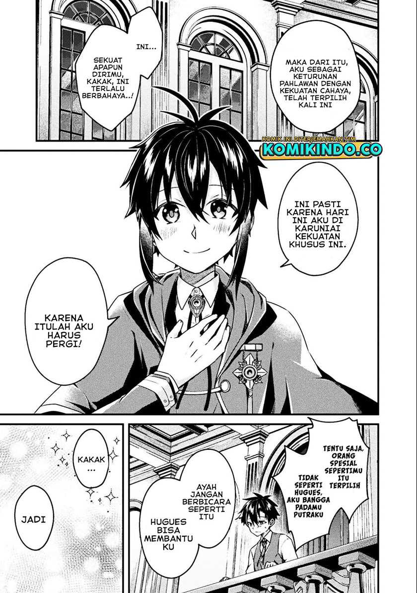 Choice of Error Hero Chapter 1 halaman 18