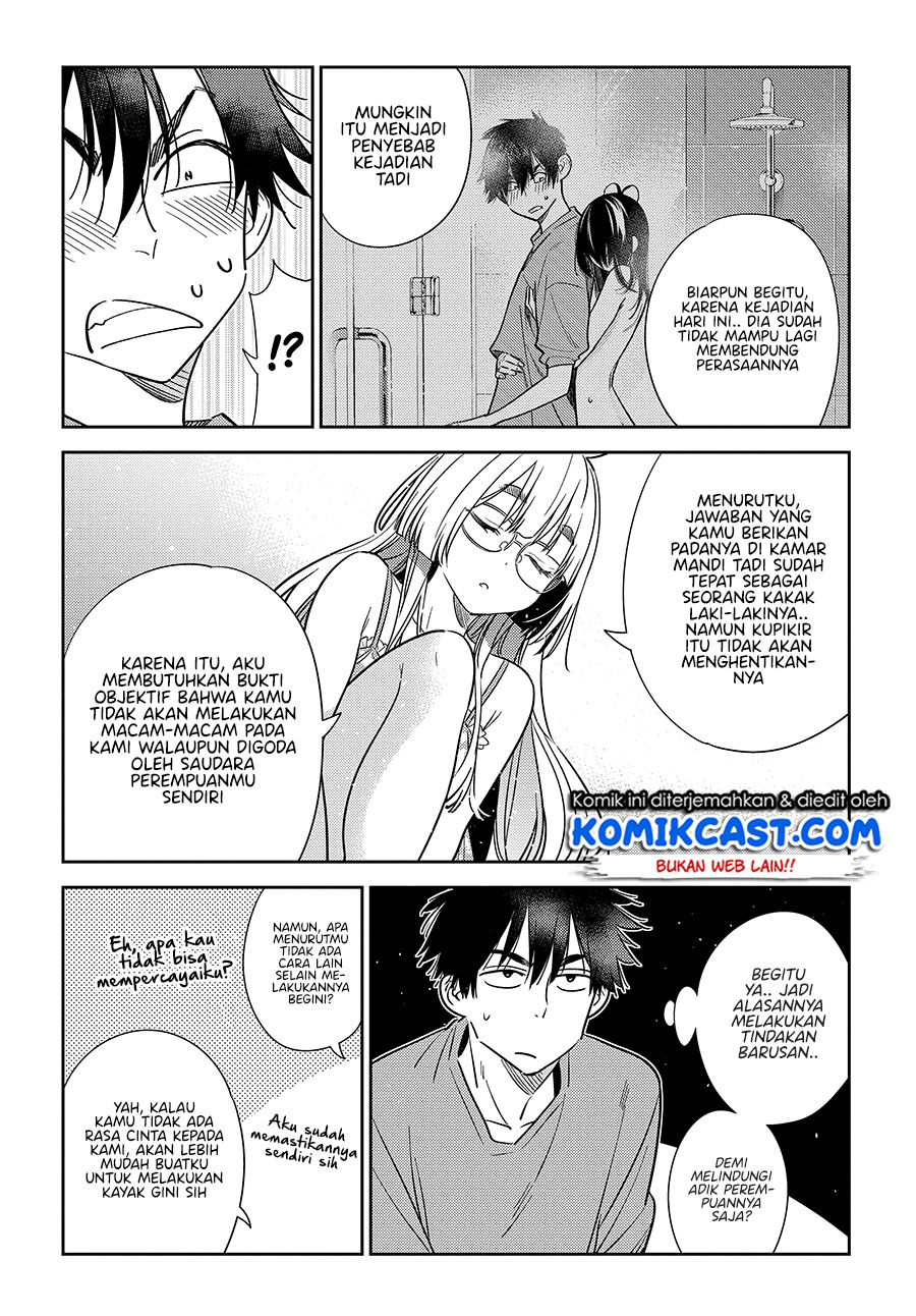 Shiunji-ke no Kodomo-Tachi Chapter 04 Gambar 14