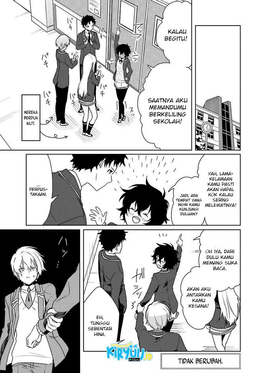 Osananajimi ga Mamasugite Tsurai Chapter 08 Gambar 14