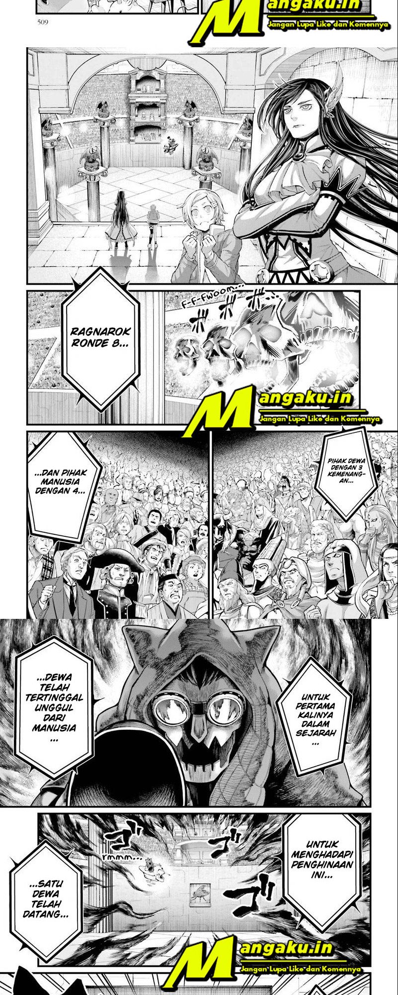 Shuumatsu no Valkyrie Chapter 68.1 Gambar 17