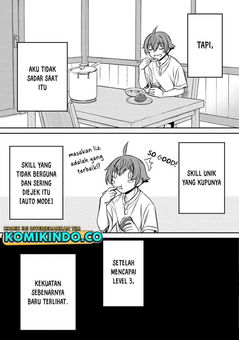 Dame Skill [Auto Mode] ga Kakuseishimashita ~Are, Guild no Scout-san, Ore wo “Iranai”-tte Itte Masendeshita?~ Chapter 1 – halaman 34