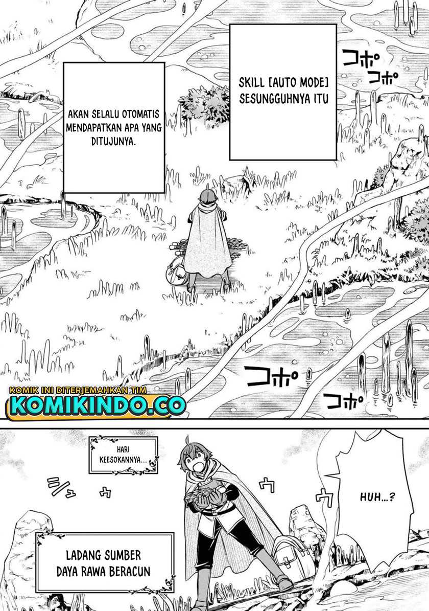 Dame Skill [Auto Mode] ga Kakuseishimashita ~Are, Guild no Scout-san, Ore wo “Iranai”-tte Itte Masendeshita?~ Chapter 1 – halaman 35
