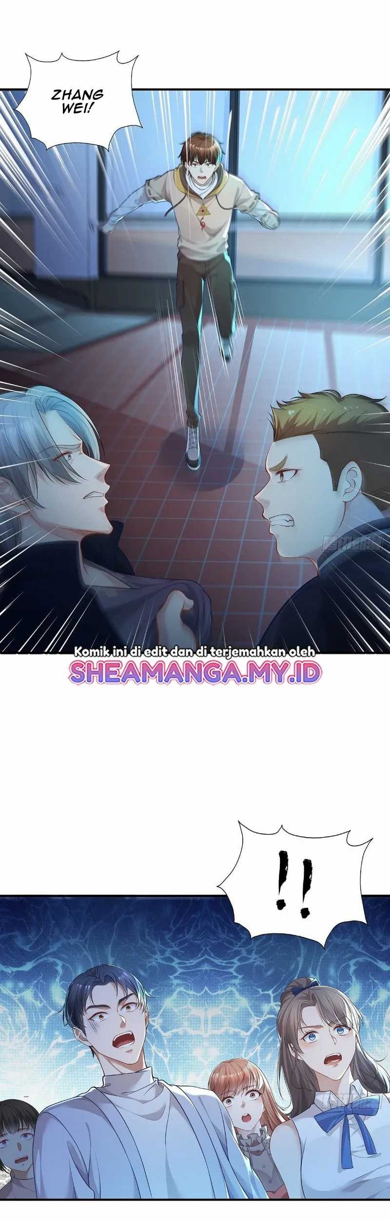 Spirit Controller Chapter 3 halaman 17