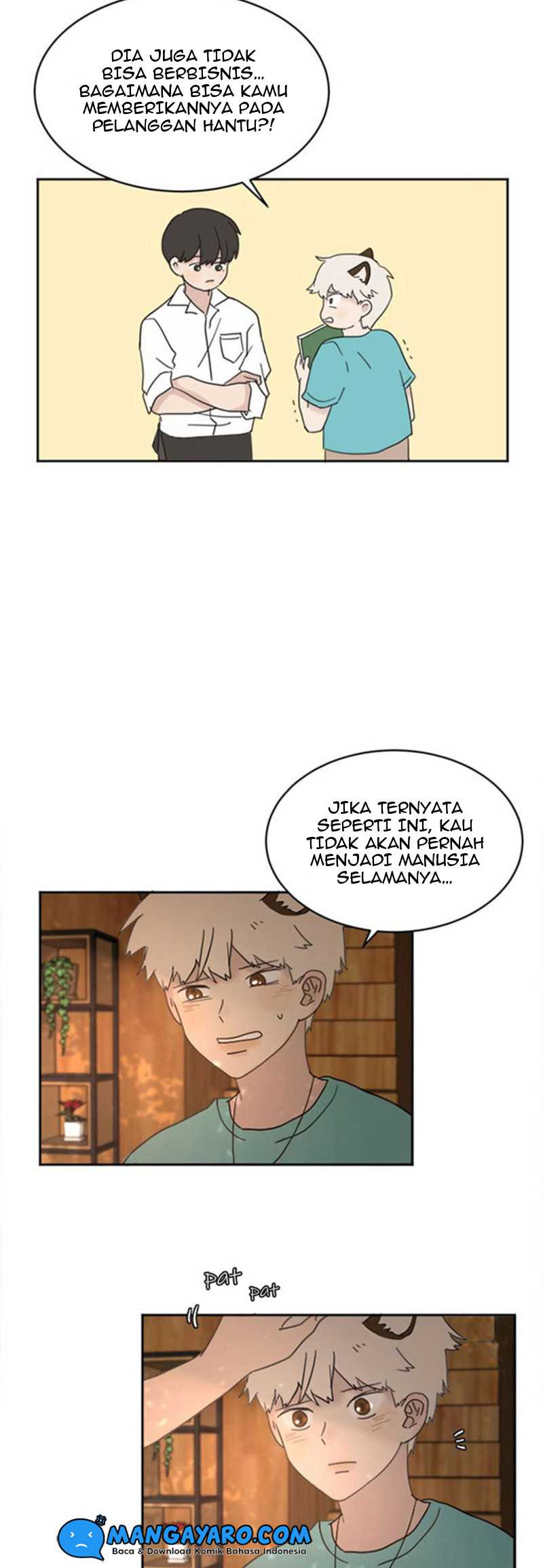 Coffee Thief Chapter 12 halaman 31