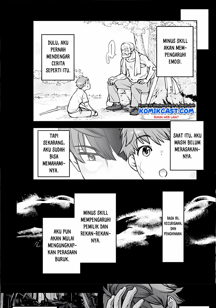 Minus Skill-mochi Yonin ga Atsumattara, Nanka Synergy Hakki Shite Saikyou Party ga Dekita Ken Chapter 02.1 Gambar 17