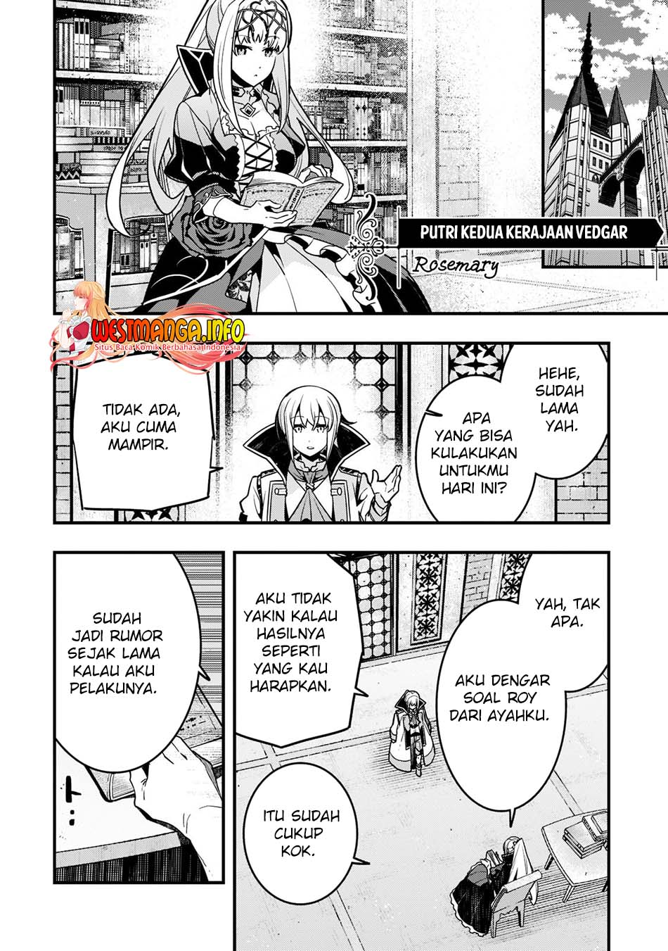 Kyoukai Meikyuu to Ikai no Majutsushi Chapter 50 Gambar 17