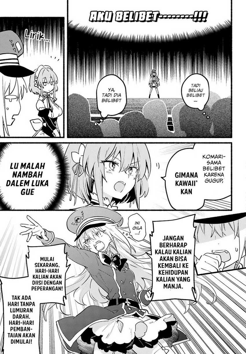 Hikikomari Kyuuketsuki no Monmon Chapter 02 Gambar 17
