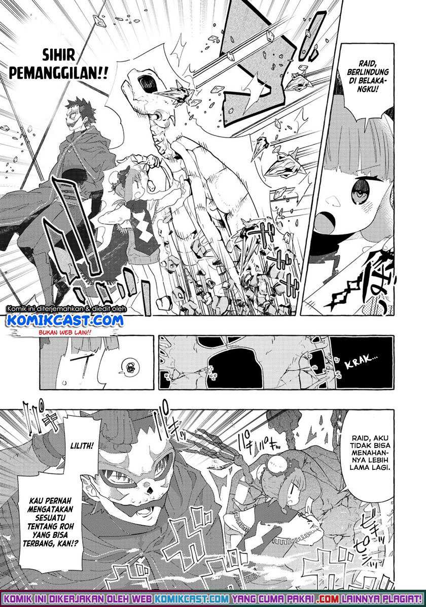 Maou Gun no Kyuuseishu Chapter 08 Gambar 19
