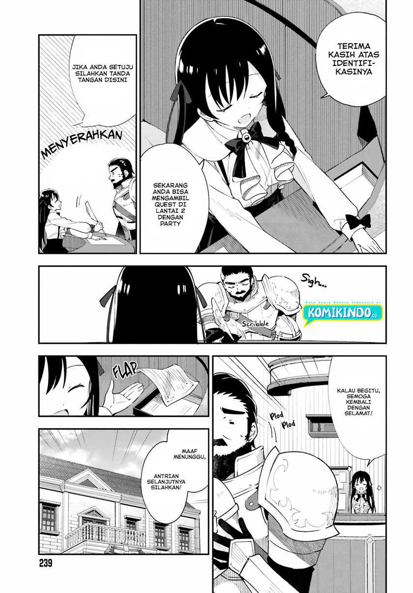 Guild No Uketsukejou Desu Ga, Zangyou Wa Lyananode Boss Wo Solo Tobatsu Shiyou To Omoimasu Chapter 1 – halaman 15
