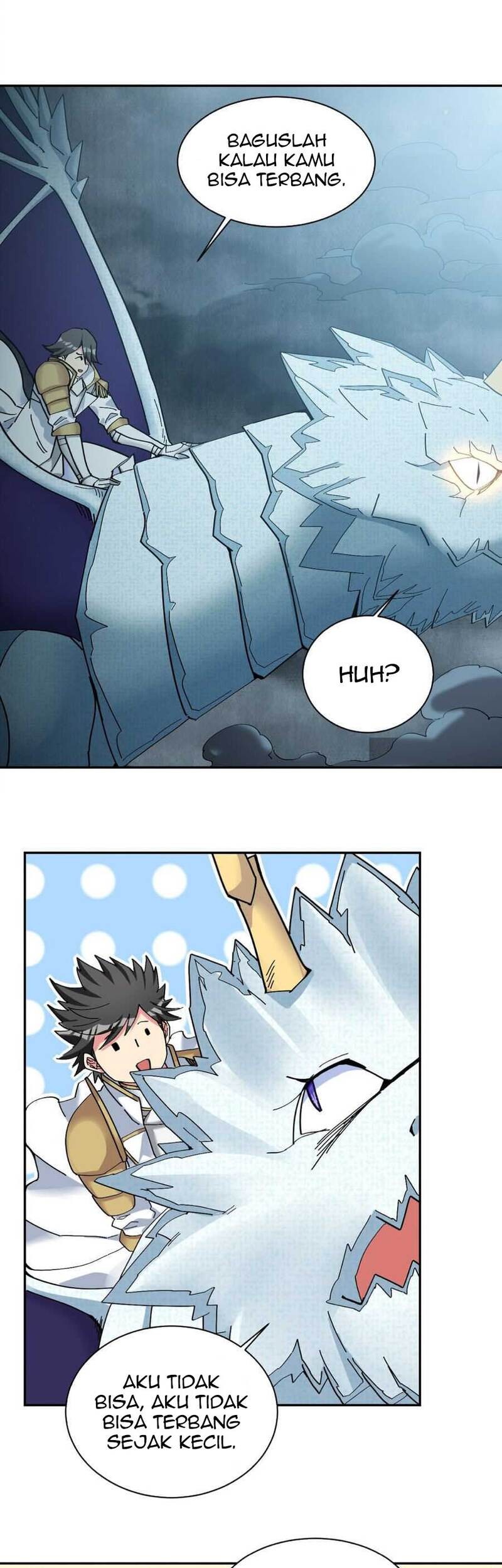 The Dragon Slaying Knight Longs For A Clean Slate After Kissing The Evil Dragon Chapter 06 Gambar 26