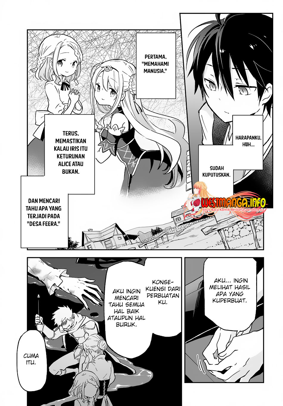 Henkyou Gurashi no Maou, Tensei shite Saikyou no Majutsushi ni naru 〜Aisarenagara Nariagaru Moto Maō wa, Ningen o Shiritai〜 Chapter 17 Gambar 20