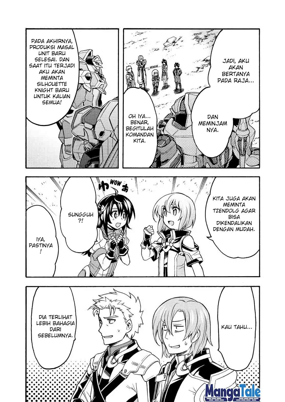 Knight’s & Magic Chapter 44 Gambar 14