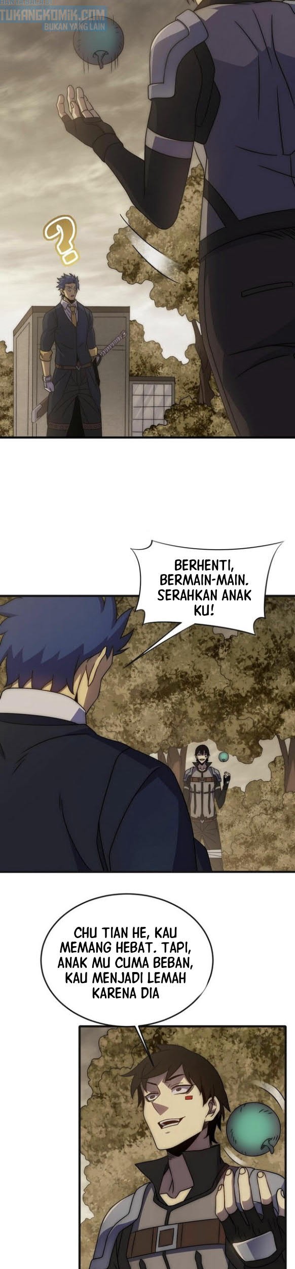 Apocalyptic Thief Chapter 84 halaman 15
