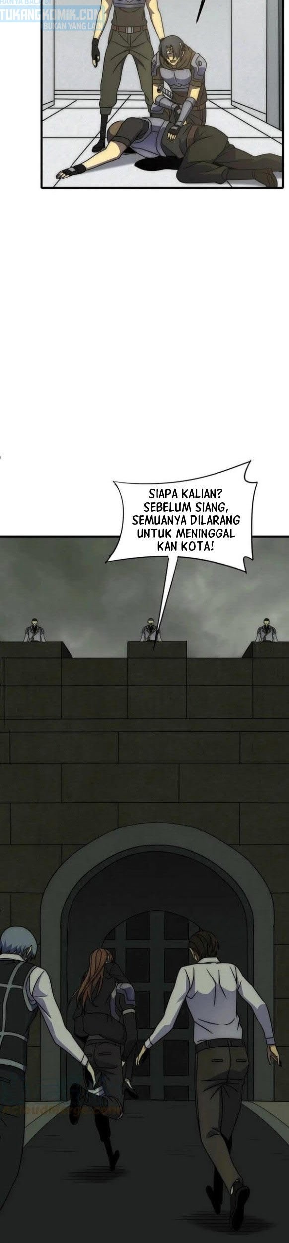 Apocalyptic Thief Chapter 83 halaman 13