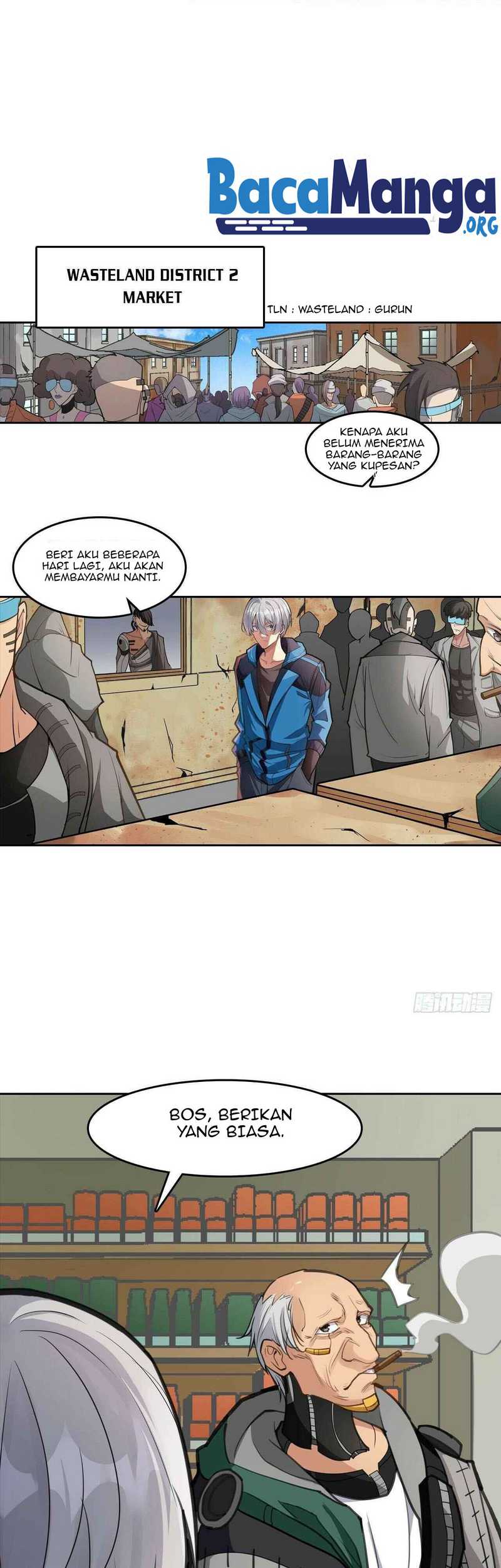 Cyber Crazy Moon Chapter 01 Gambar 36