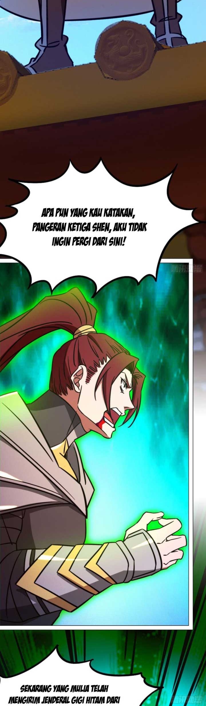 Everlasting God of Sword Chapter 198 Gambar 16