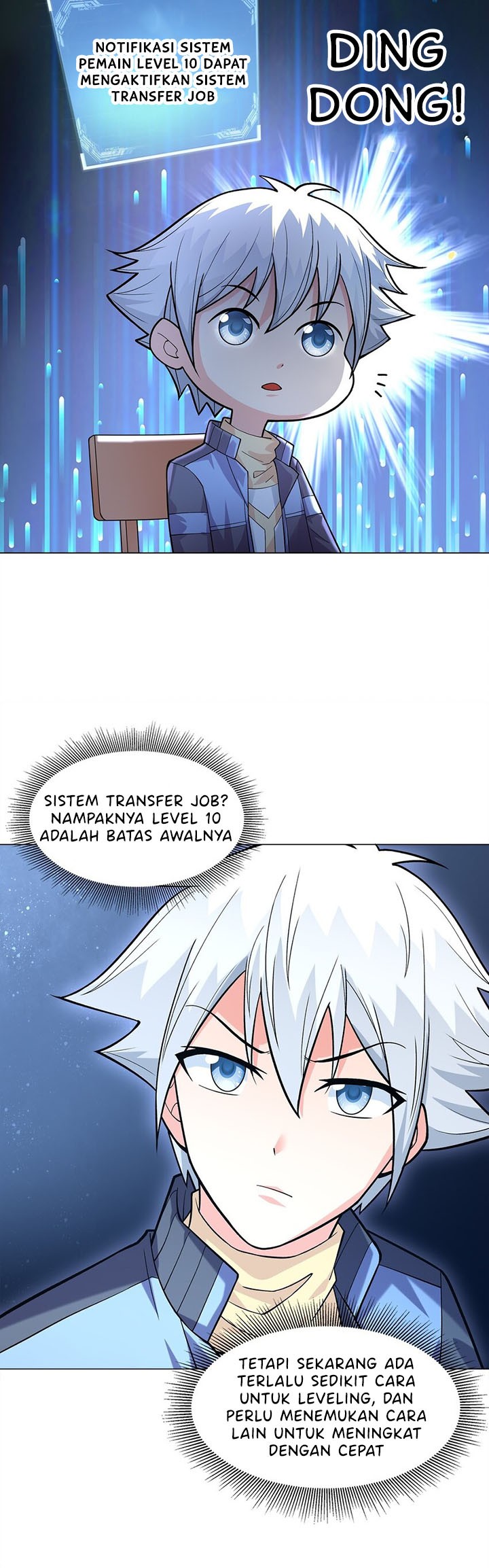 Age of the Gods: The World Becomes an Online Chapter 07 Gambar 17