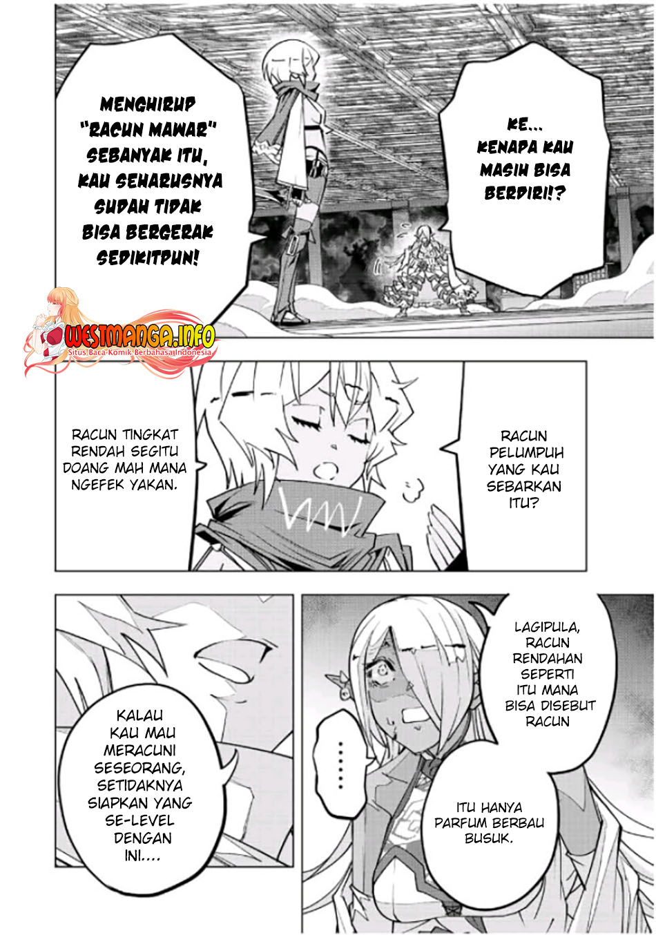 My Gift LVL 9999 Unlimited Gacha Chapter 59 Gambar 14