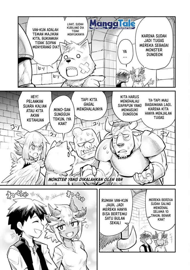 Dungeon no Osananajimi Chapter 01 Gambar 16