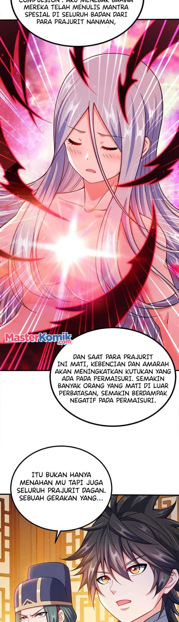 My Lady Is Actually the Empress? Chapter 83 Gambar 19