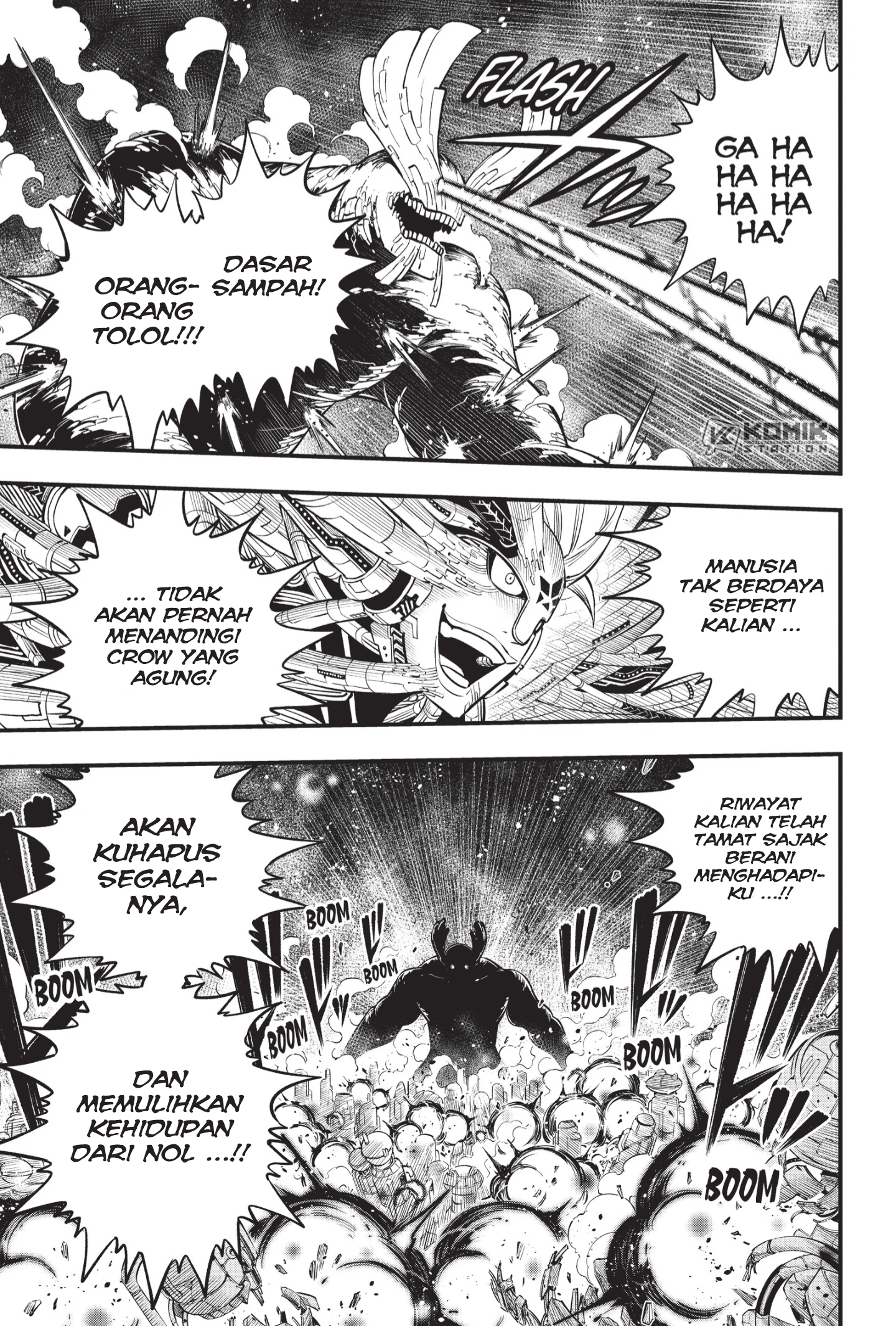 Eden's Zero Chapter 208 Gambar 13