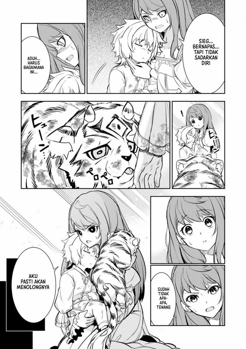 Fuun Kara no Saikyou Otoko Chapter 07 Gambar 20