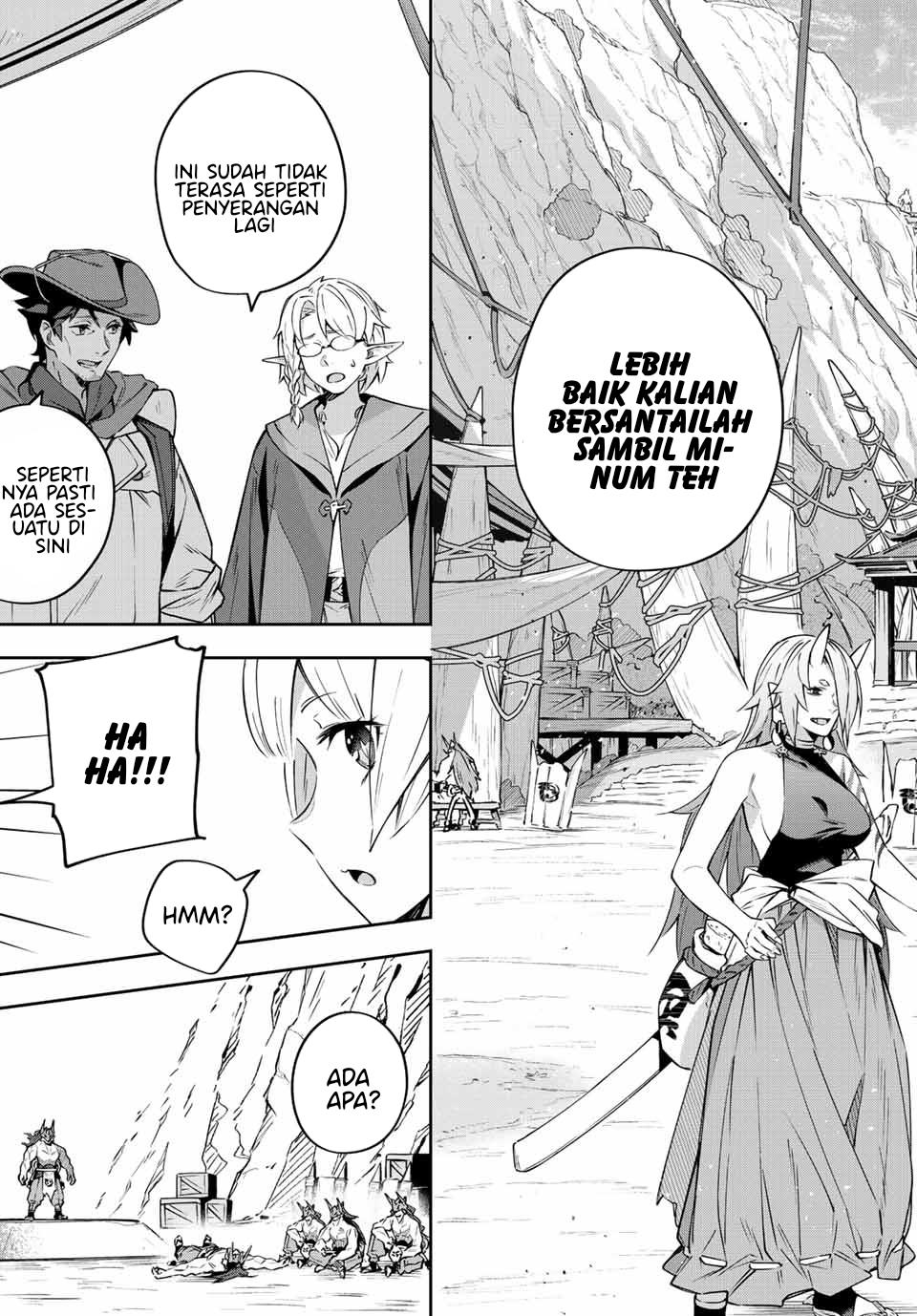 Destiny Unchain Online Chapter 9 Gambar 15