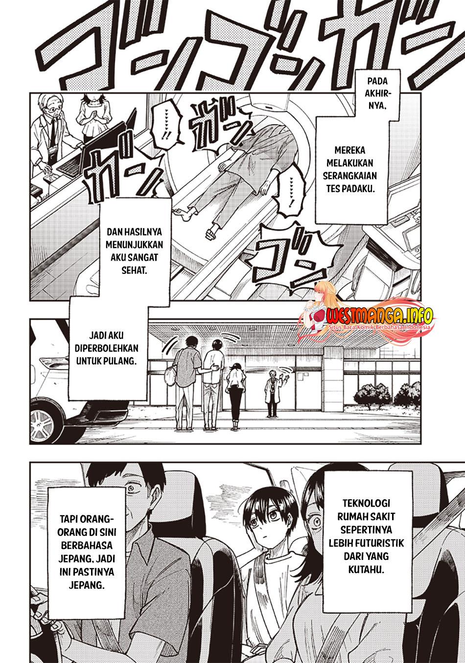Kyuuseishu MESHIA ~Isekai wo sukutta moto yuusha ga mamono no afureru genjitsu sekai wo musou suru~ Chapter 1 - Halaman 25