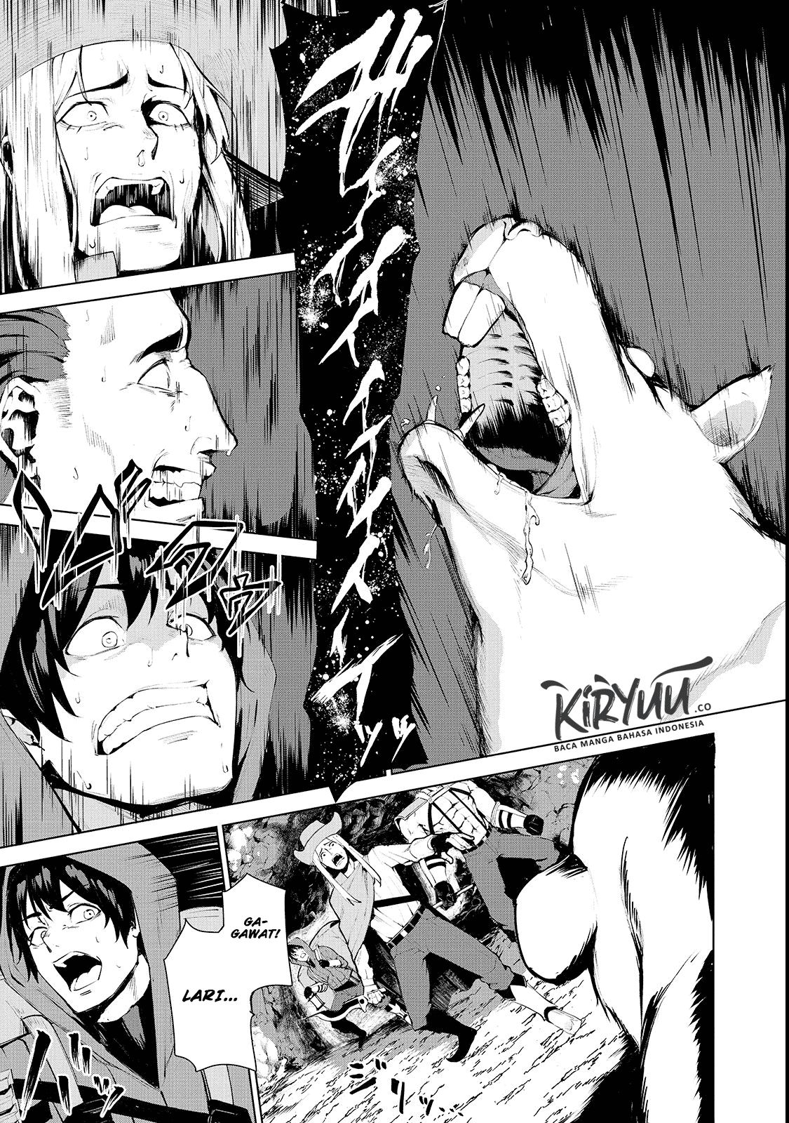 Boushoku-Hi no Ken Chapter 1 – halaman 20