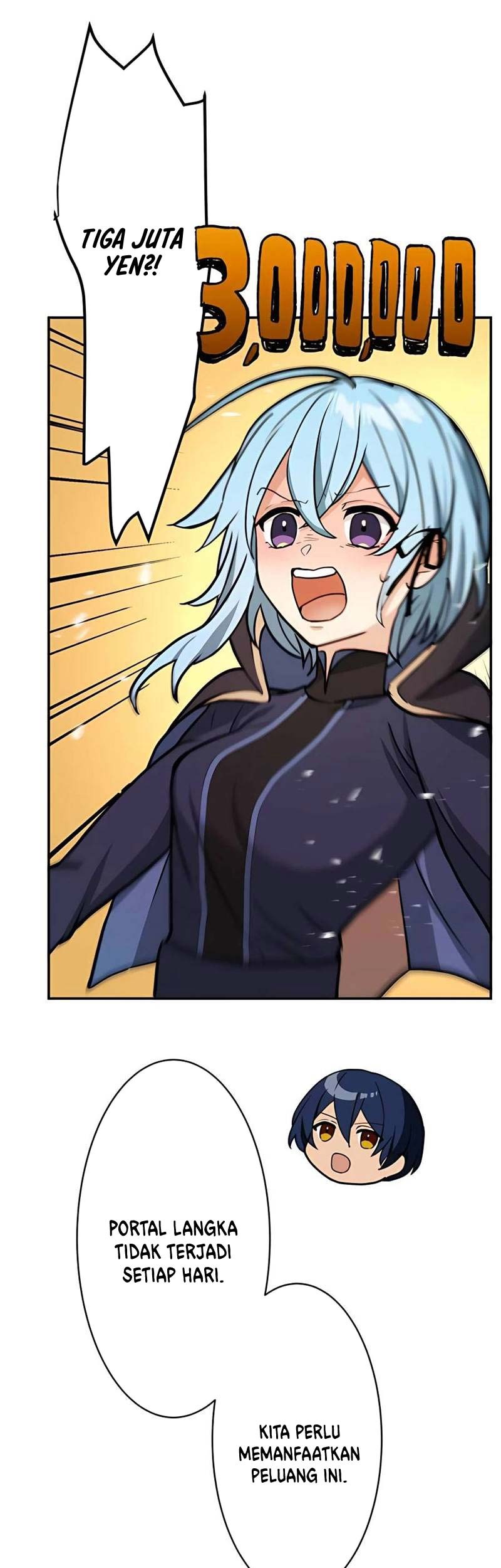 Reborn Ranker – Gravity User Chapter 16 halaman 45
