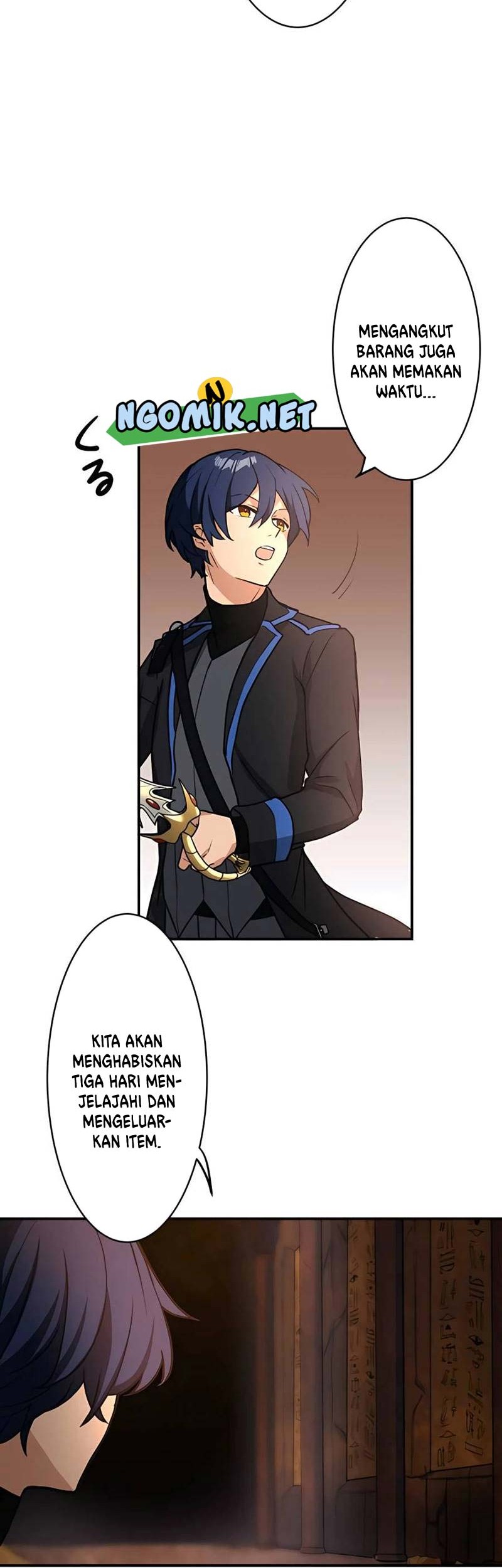 Reborn Ranker – Gravity User Chapter 16 halaman 46