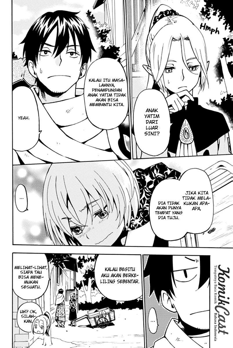 29-sai Dokushin Chuuken Boukensha no Nichijou Chapter 1 Gambar 30