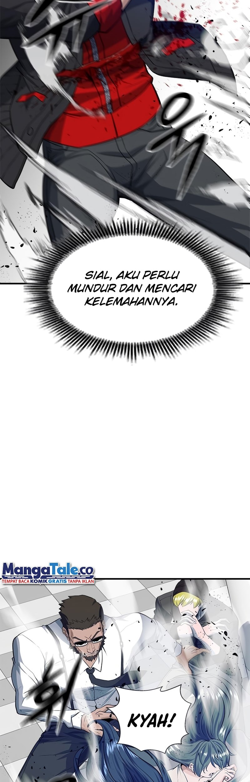 Secret Player Chapter 10 halaman 55