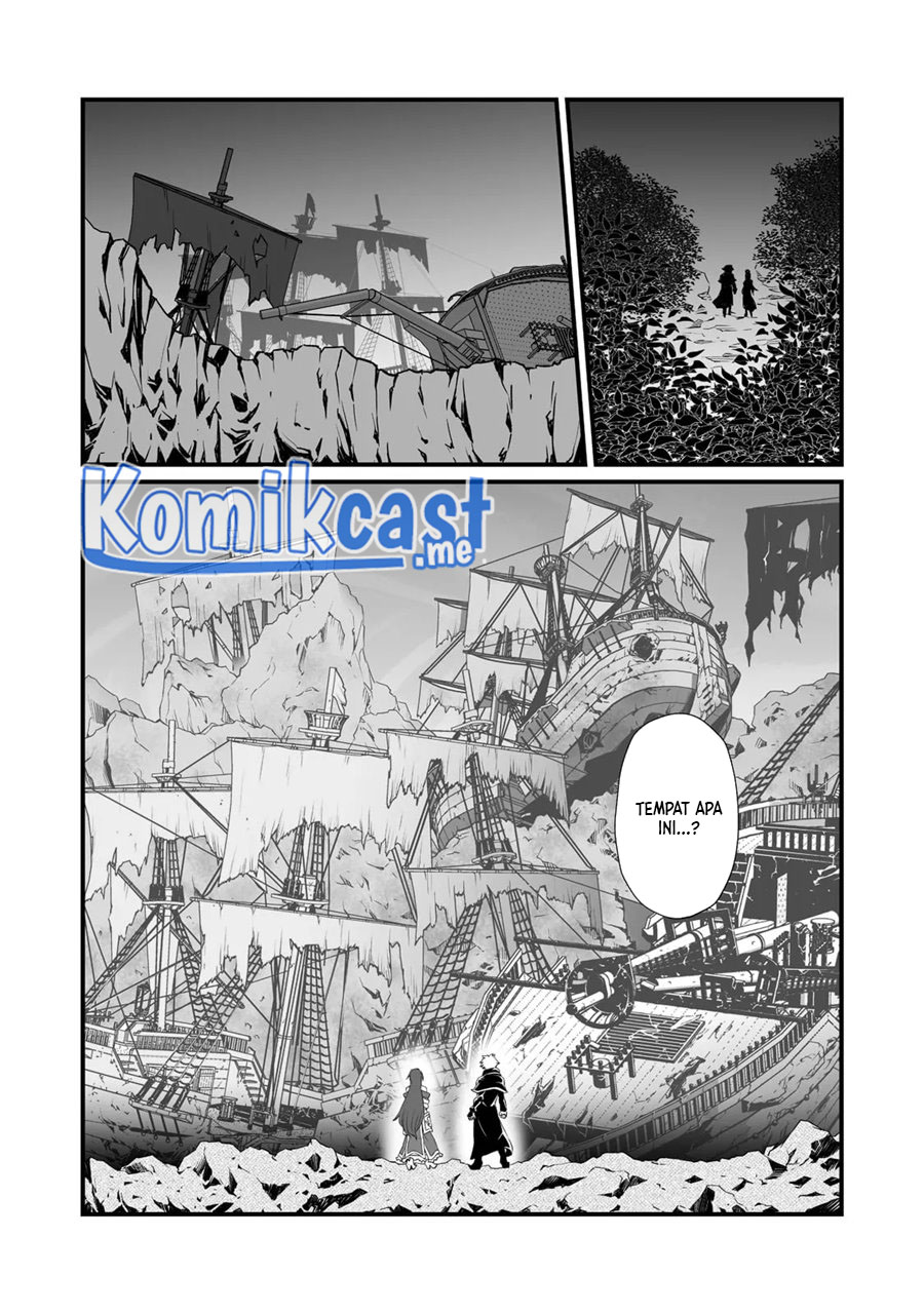 Arifureta Shokugyou de Sekai Saikyou Chapter 61 Gambar 17