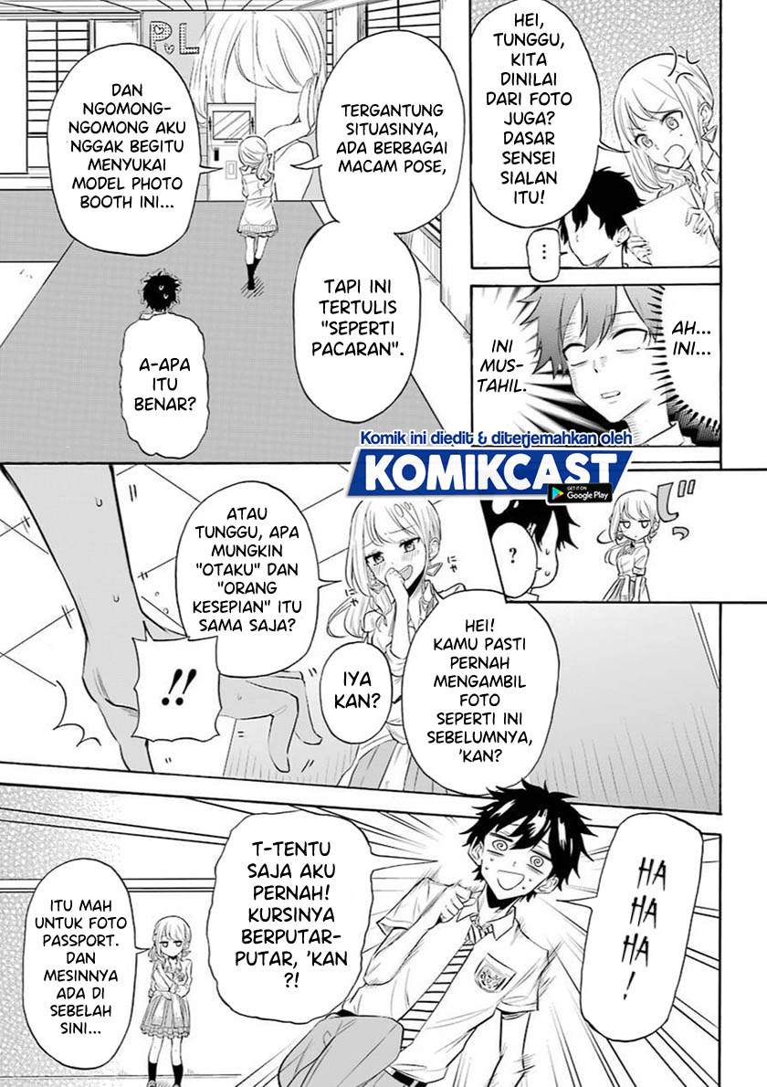 A Gyaru and Otaku who have entered a school where they will have to dropout if they cannot get a lover! Chapter .1 – halaman 30