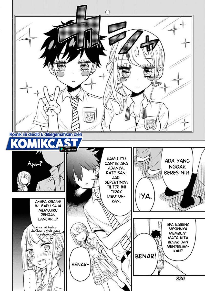 A Gyaru and Otaku who have entered a school where they will have to dropout if they cannot get a lover! Chapter .1 – halaman 31
