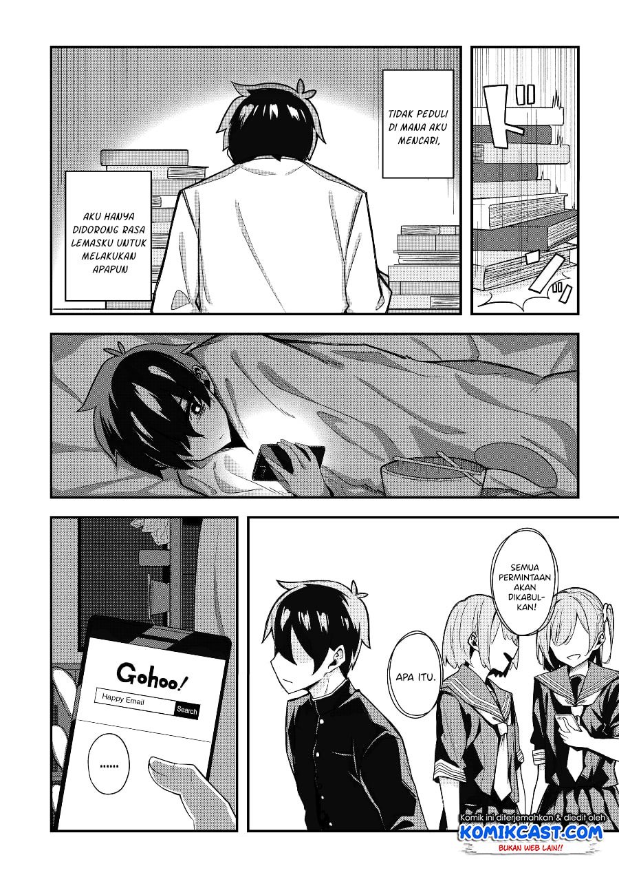 A Romantic Comedy That Only I Know Chapter .1 halaman 24