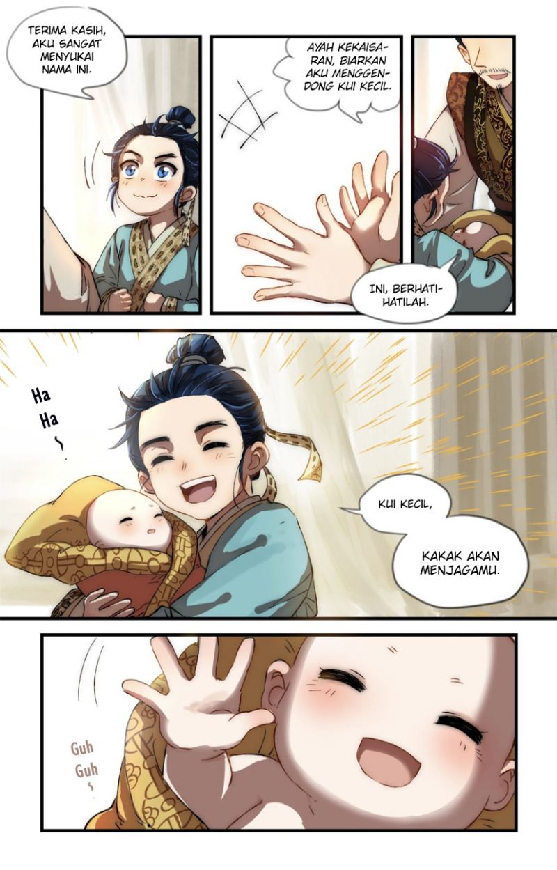 Meng Qian Nian Chapter 1.1 halaman 26