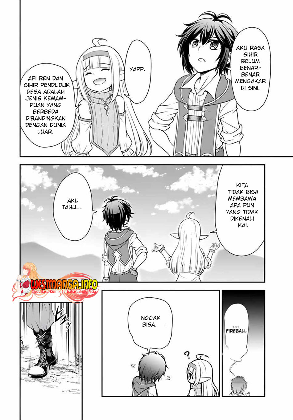 Tenohira Kaitaku Mura de Isekai Kenkokuki: Fueteku Yome-tachi to Nonbiri Mujintou Life (fix) Chapter 34 Gambar 17