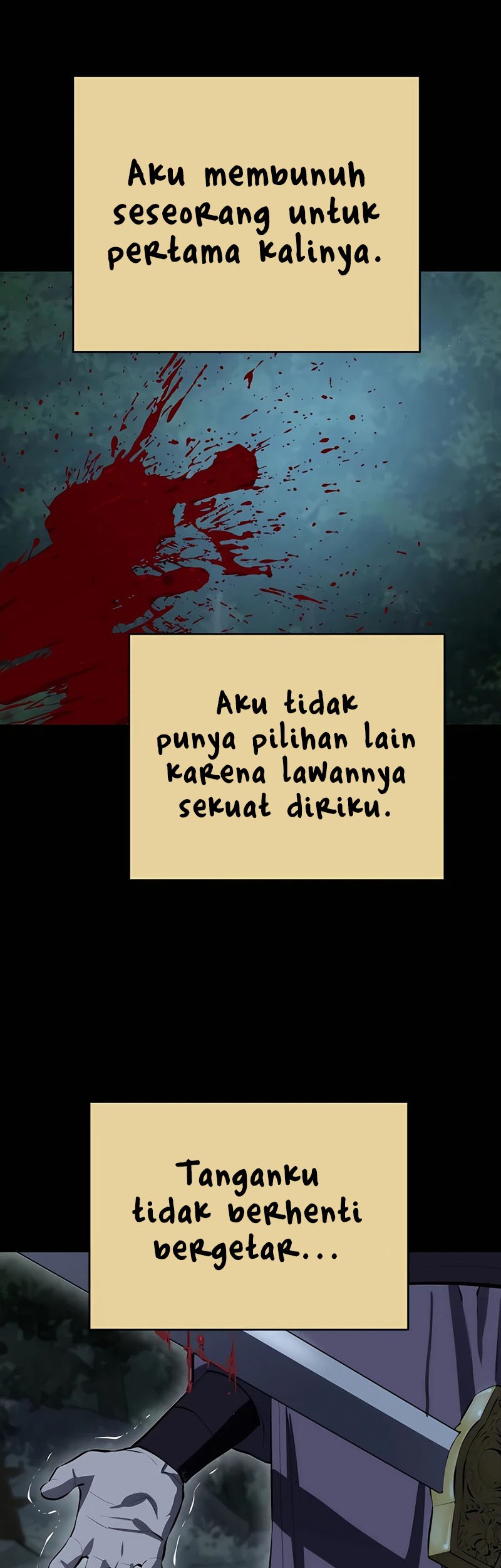 Weak Teacher Chapter 85 halaman 35