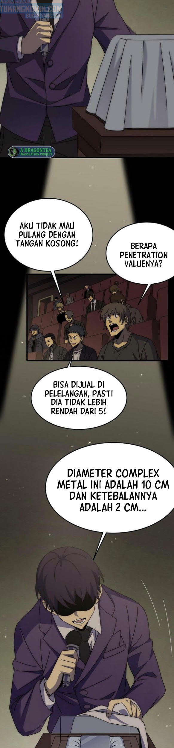 Apocalyptic Thief Chapter 90 halaman 13