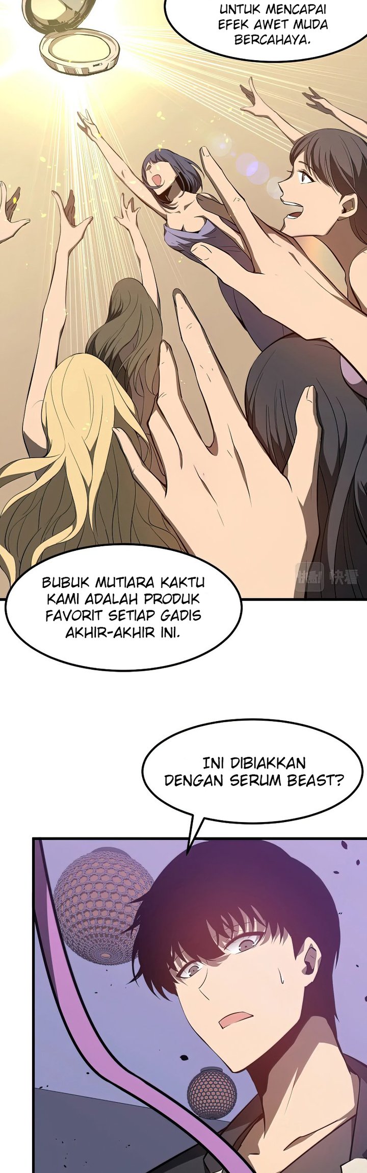 Super Evolution Chapter 62 halaman 29