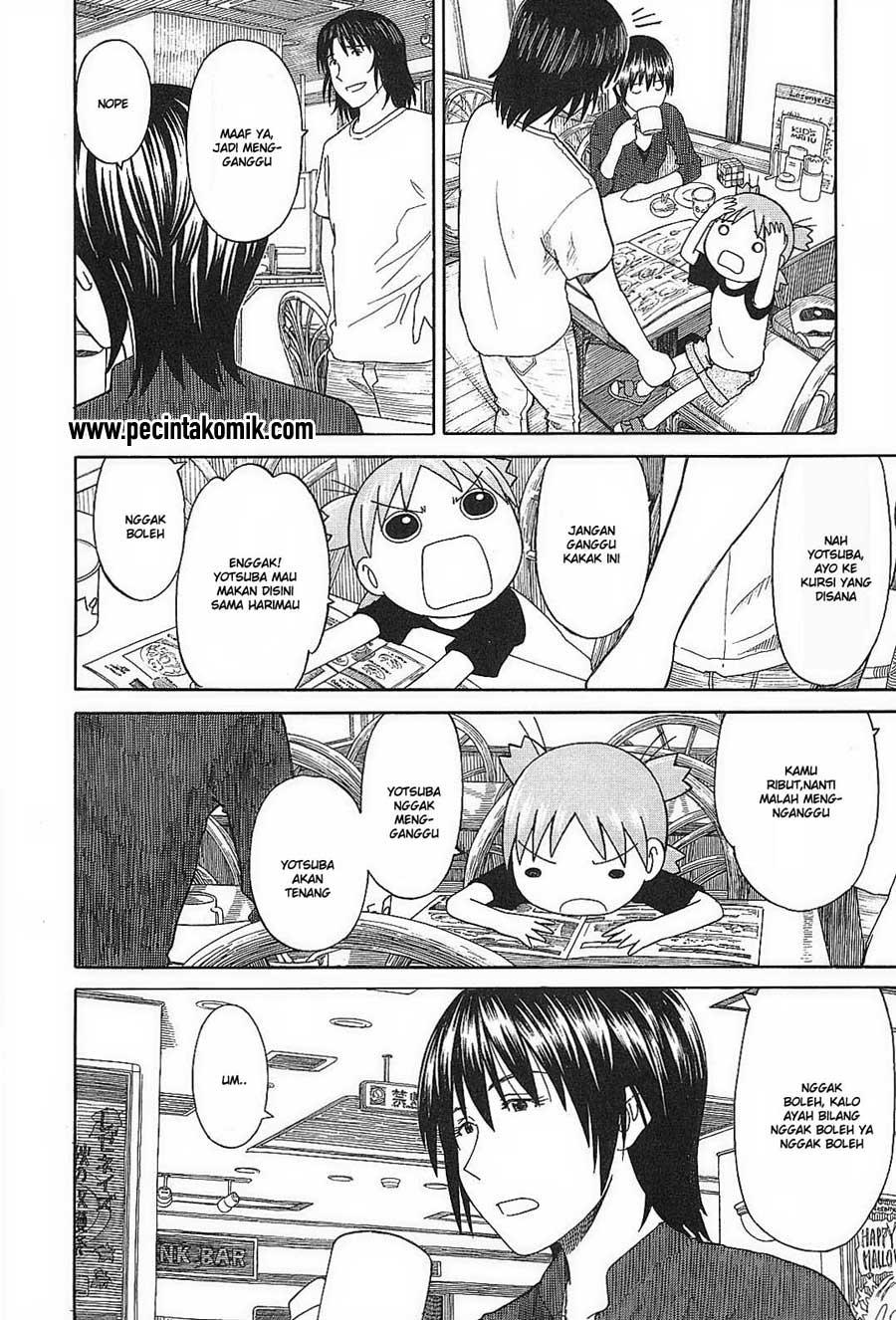 Yotsuba to! Chapter 50 Gambar 19