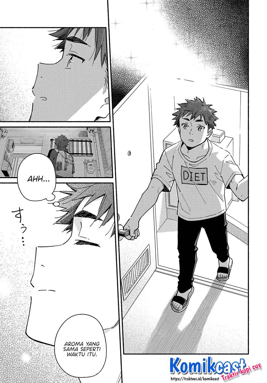 Aikagi-kun to Shiawase Gohan Chapter 7 Gambar 17