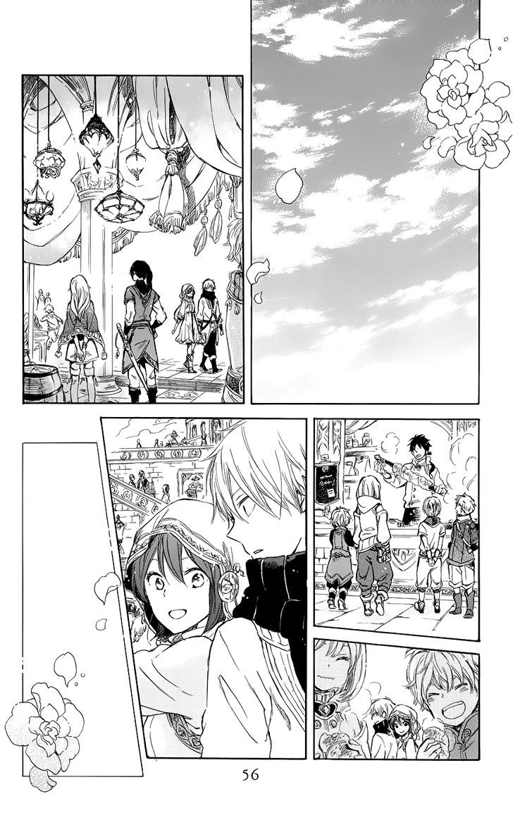 Akagami no Shirayukihime Chapter 41 Gambar 20