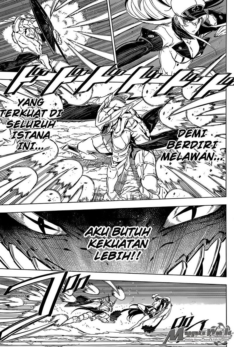 Akame ga Kill! Chapter 70 halaman 22